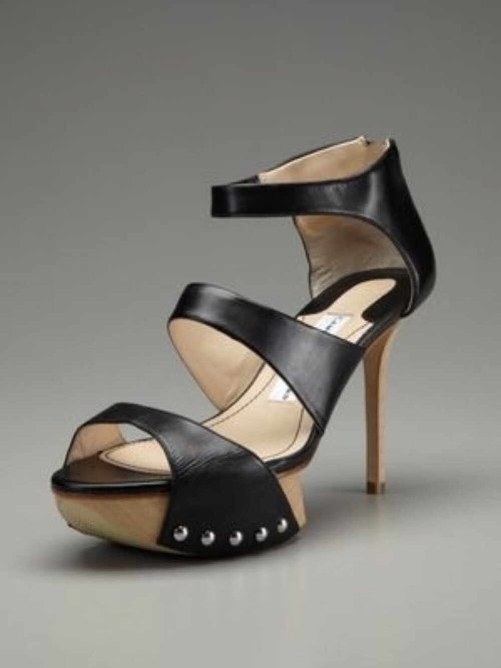 Camilla Skovgaard Mid-Heel Hammer sandal Silk Calf size 37 NIB